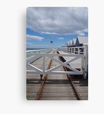 Busselton Jetty Canvas Print