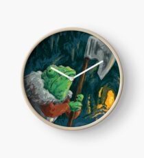 Chameleon Adventurer Clock
