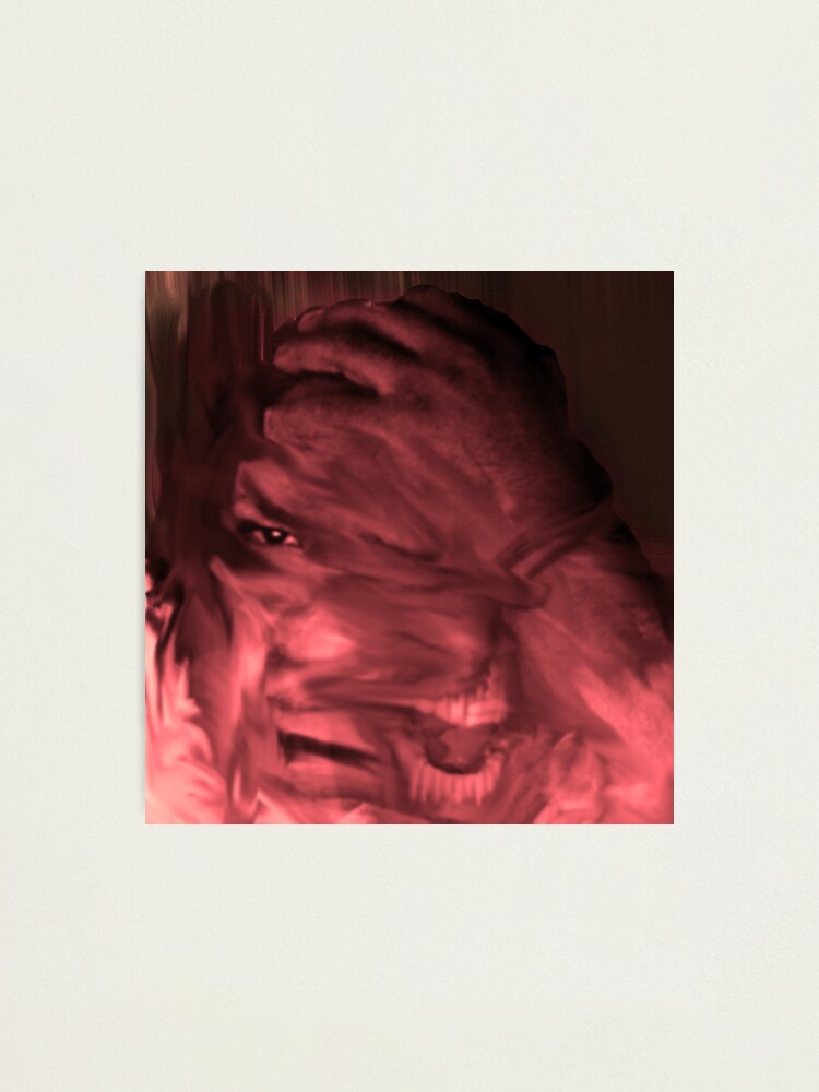 Alternate view of Mr Edward Hyde Photographic Print
