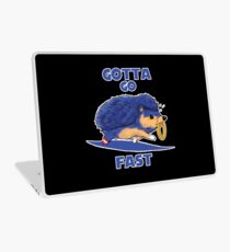 Gotta Go Fast Laptop Skin