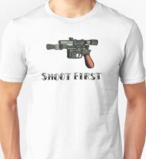 Shoot First Unisex T-Shirt