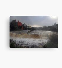 Cascades at Ennisytmon Metal Print