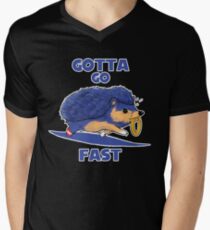 Gotta Go Fast Men's V-Neck T-Shirt