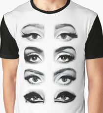 She got Haus of Gaga Eyes Graphic T-Shirt