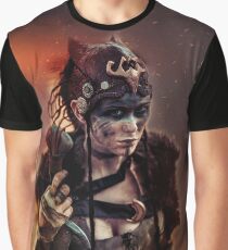 HELLBLADE SENUA'S SACRIFICE Graphic T-Shirt