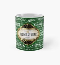 Hiddlestoner Mug - Tom Hiddleston (Green) Mug