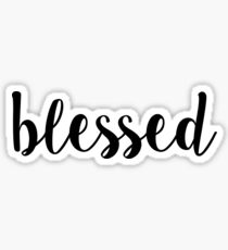 Blessed Sticker