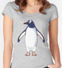 Gentoo Penguin Women's Fitted Scoop T-Shirt