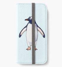 Gentoo Penguin iPhone Wallet/Case/Skin