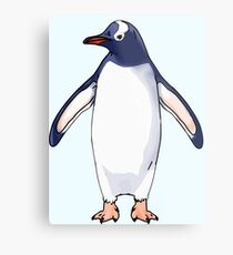 Gentoo Penguin Metal Print