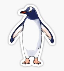 Gentoo Penguin Sticker