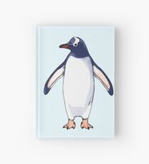Gentoo Penguin Hardcover Journal