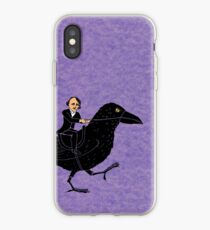 Poe and Raven iPhone Case