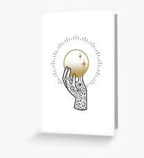 Seek Greeting Card