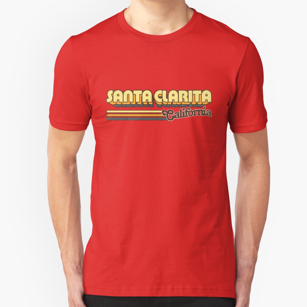 Santa Clarita, CA | City Stripes Slim Fit T-Shirt