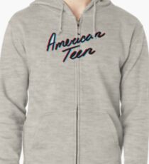 KHALID AMERICAN TEEN 3D Zipped Hoodie