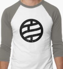 Nara Clan Logo Men's Baseball ¾ T-Shirt