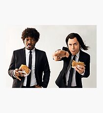 Weekend Update Hosts Photographic Print