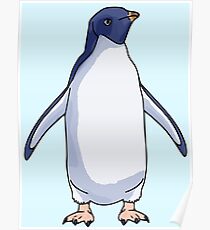 Adélie Penguin Poster