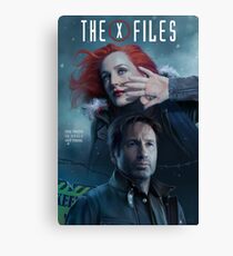 The X-files Poster s11 n°3 Canvas Print