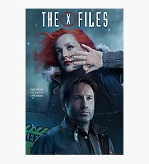 The X-files Poster s11 n°3 Photographic Print