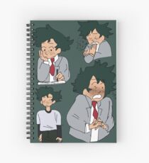 Cuaderno de espiral midoriya izuku