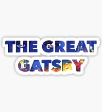 The Great Gatsby Sticker
