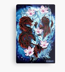 Transformation Metal Print