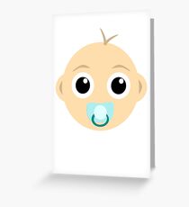 Toddler Greeting Card