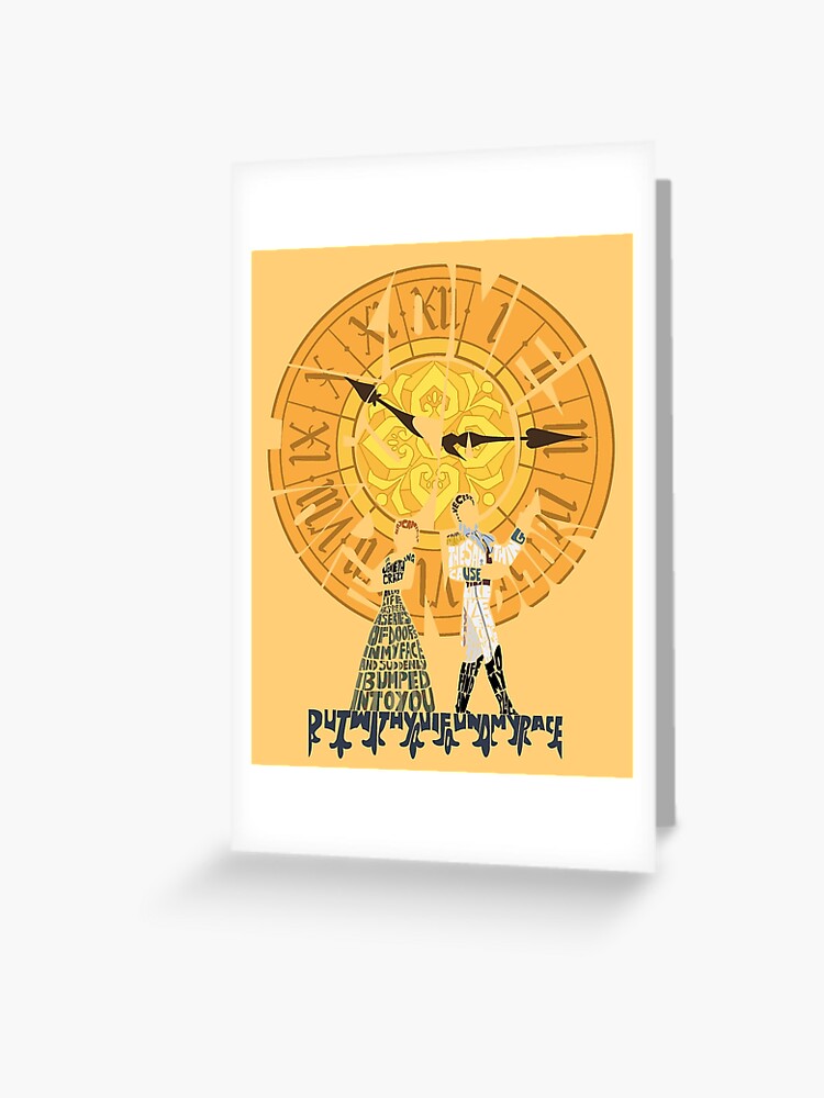 Love Is An Open Door Greeting Card By Geekartistry Redbubble