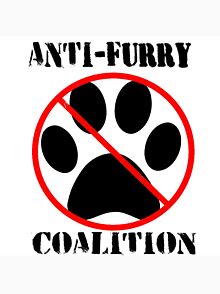 Anti Furry T Shirts Redbubble - 