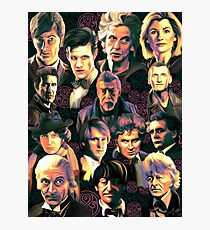 The Doctor Photographic Print