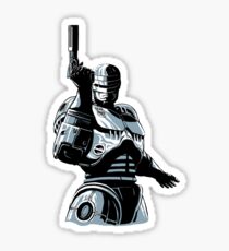 Robocop Sticker