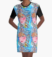 LUNA Graphic T-Shirt Dress