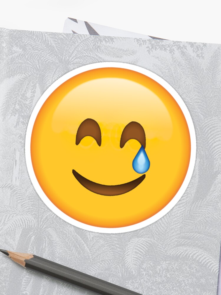 im fine emoji