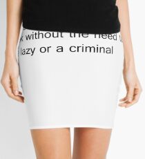 Latino Mini Skirt