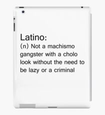 Latino iPad Case/Skin