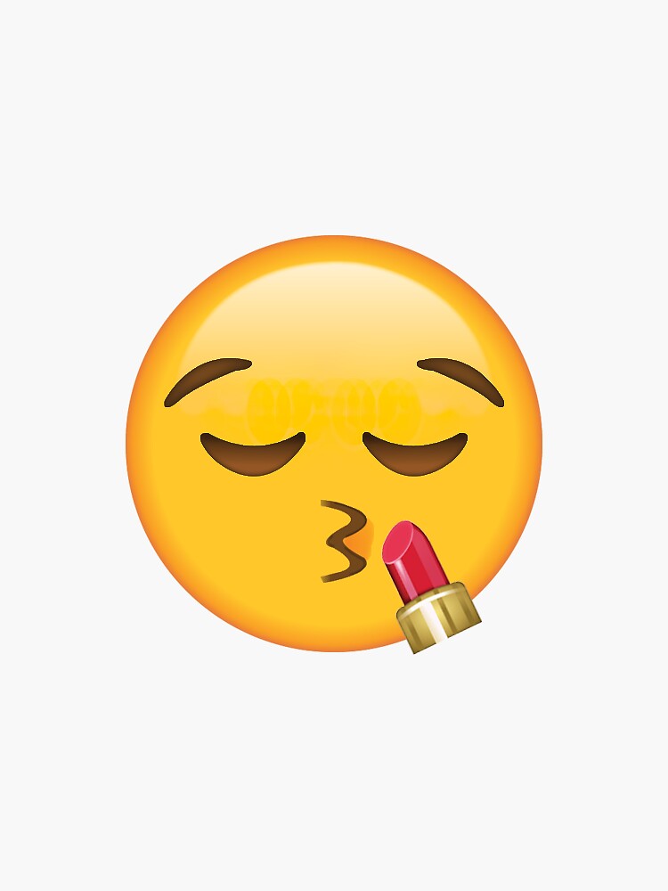 " Sassy Lipstick Secret Emoji | funny internet meme ...