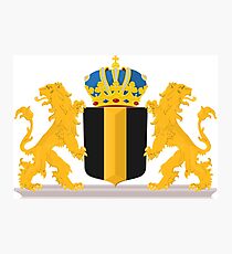 Medemblik Coat of Arms, Netherlands Photographic Print