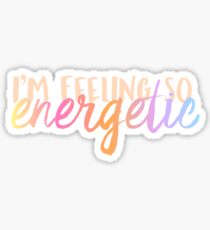 WANNA ONE Energetic Sticker