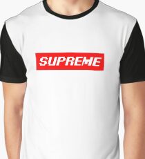 Supreme Box Logo - "Pixel Supreme" Graphic T-Shirt