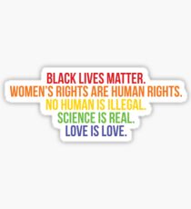 LOVE IS LOVE Sticker