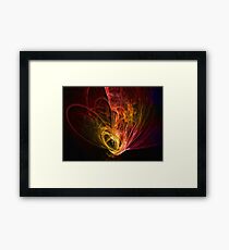 Fractal Framed Print