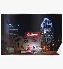 Culture Series: Pop Art Poster