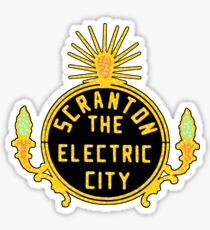 Scranton Lights Sticker