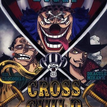 The Guild Anime Pirate Poster Anime Art Print 