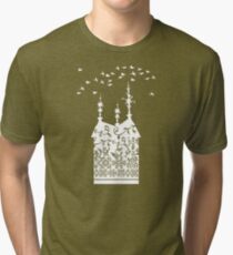 Weathervane white Tri-blend T-Shirt