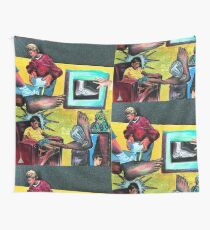 The Broken Foot Incident Wall Tapestry