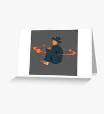 Mob Greeting Card