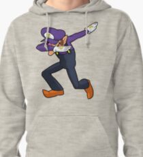 Waluigi Dab Pullover Hoodie